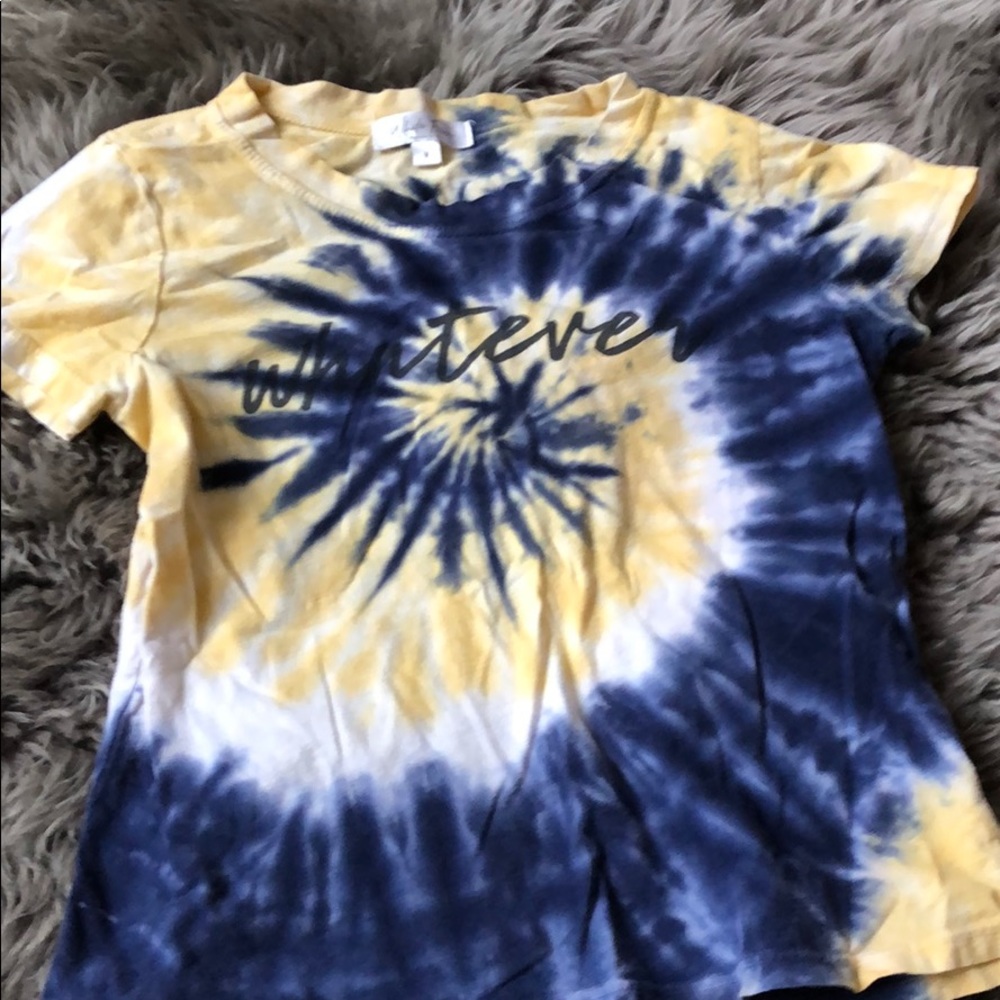 Tye due shirt